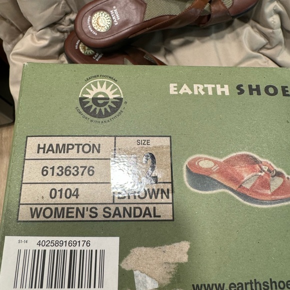 Earth Origin leather slide size 12 new in box - Picture 8 of 8
